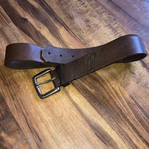 AE Leather Belt